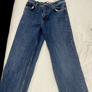 Zara Blue Jeans